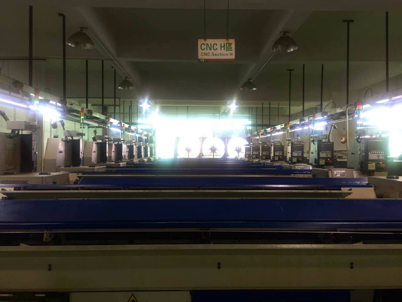 CNC, factory
