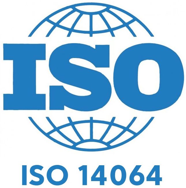 ISO 14064 certified
