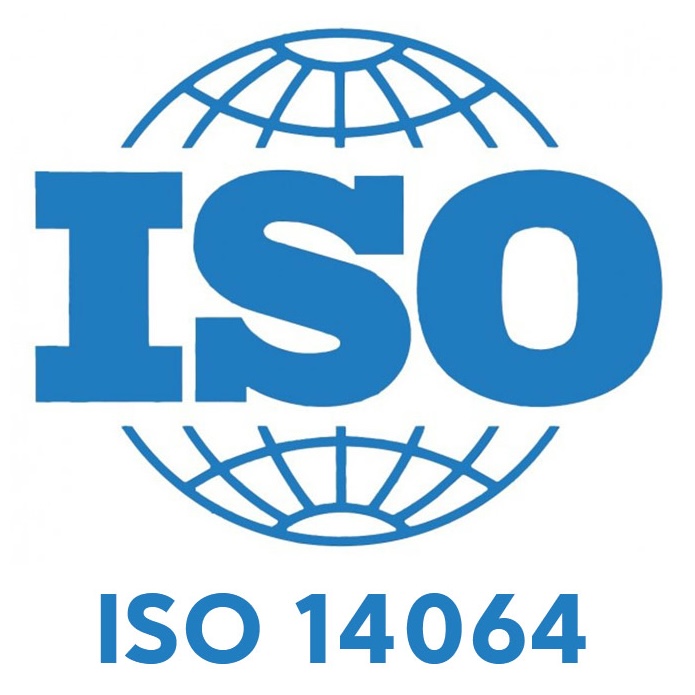ISO 14064 certified