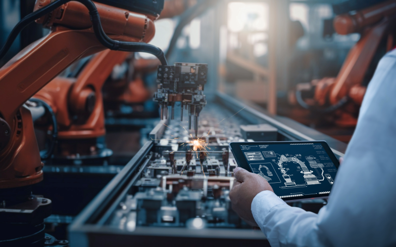 Image highlight the rapid production of IoT devices