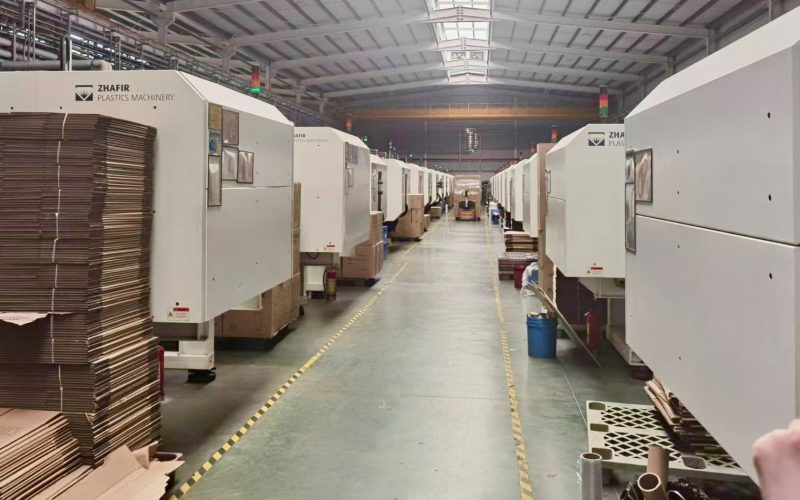 Image of factory that makes high performance plastics