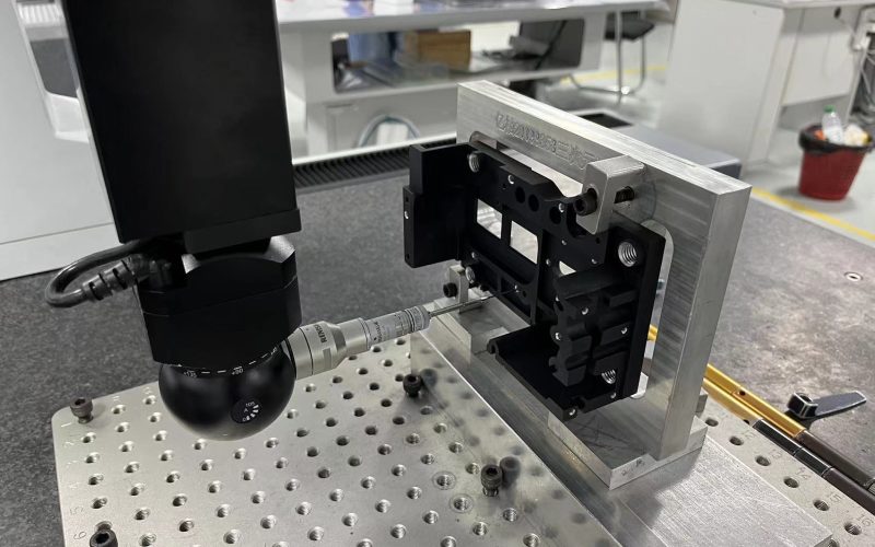image of testing for a micro-molded IoT component