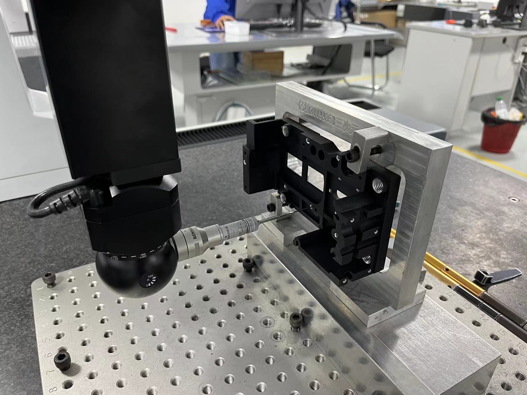 image of testing for a micro-molded IoT component