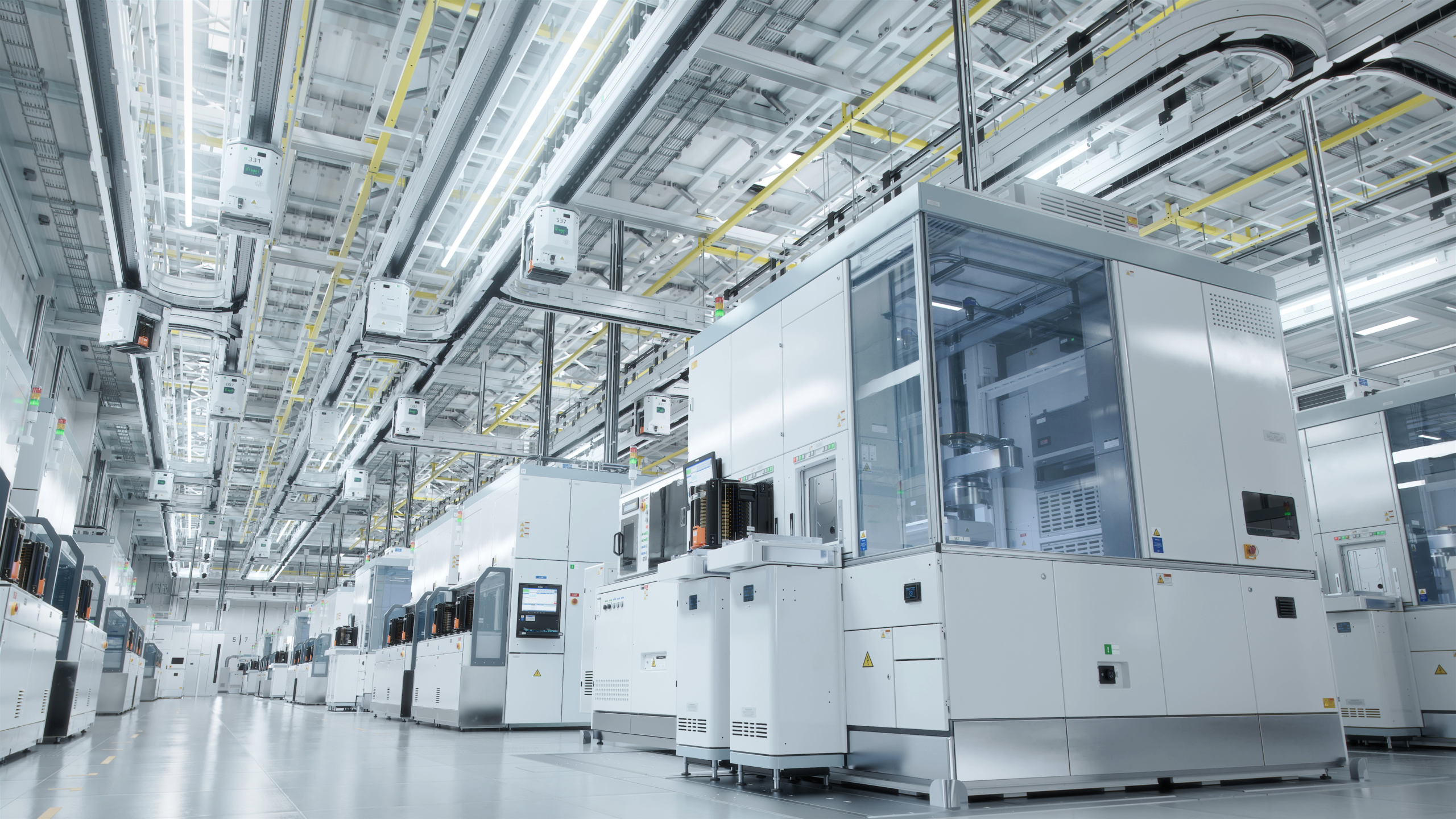 Image showing a factory to highlight how IoT devices are going to redefine global manufacturing