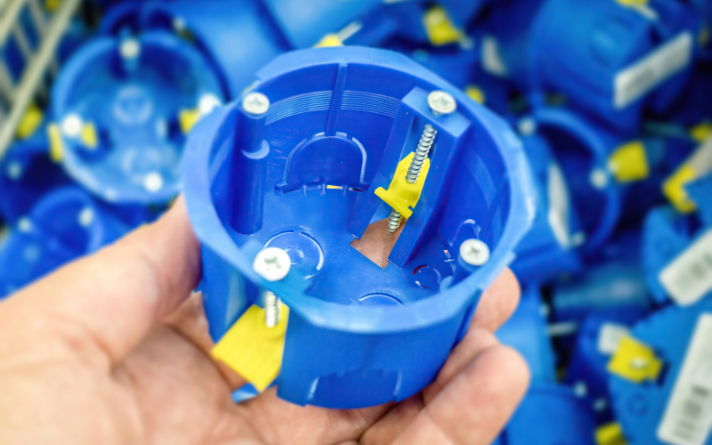 image of molded thermoplastic enclosures