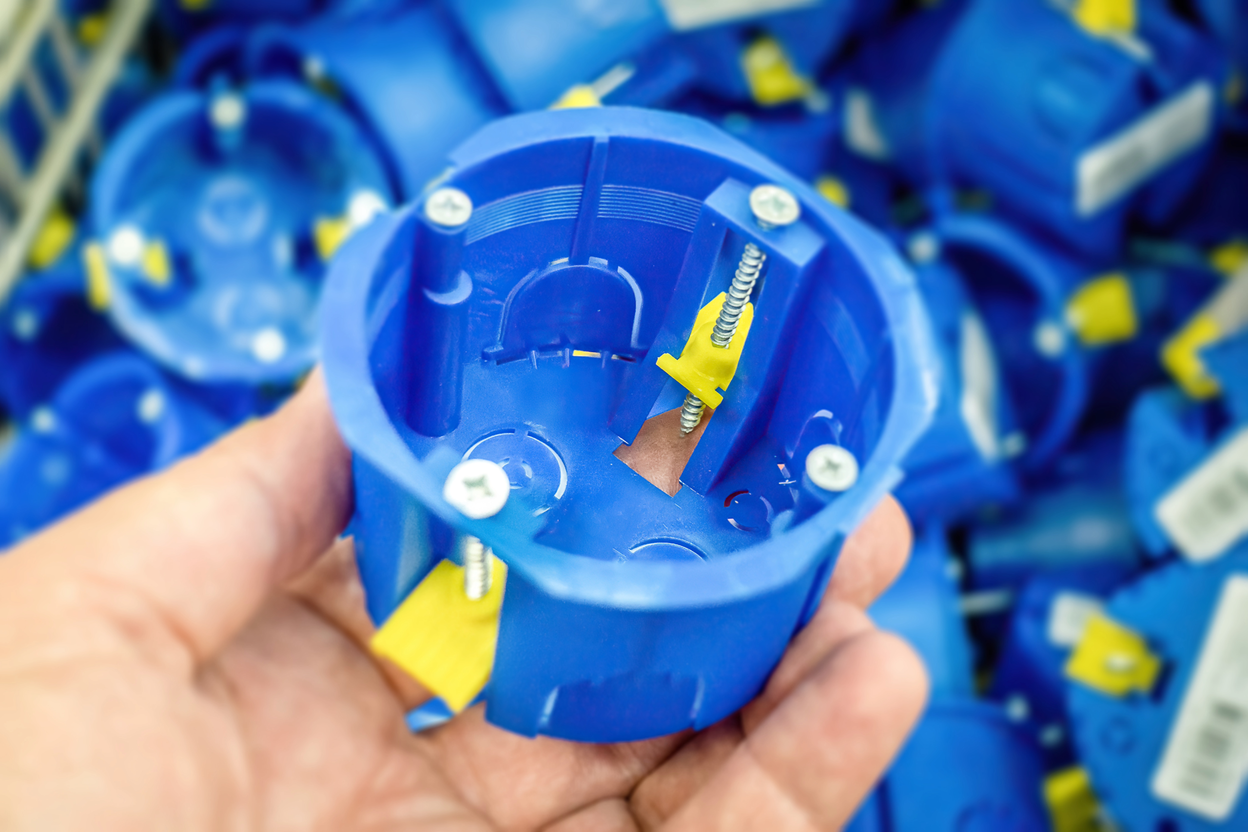 image of molded thermoplastic enclosures