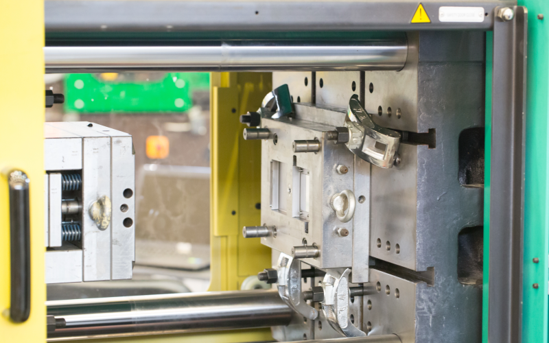 Hygienic injection molded components