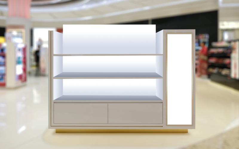 Image of custom molded POP displays for consumer brands