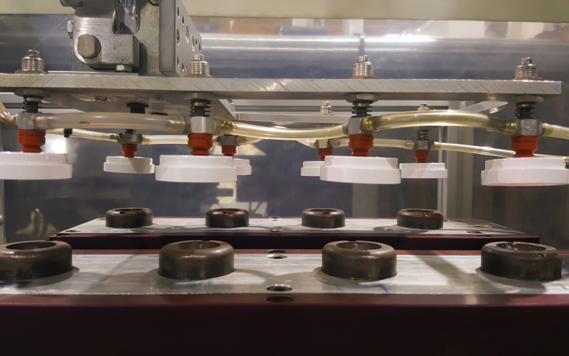 Image of overmolding in smart home IoT products