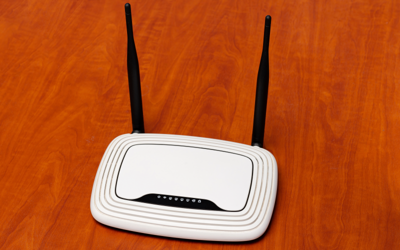 image of antennas in an IoT device