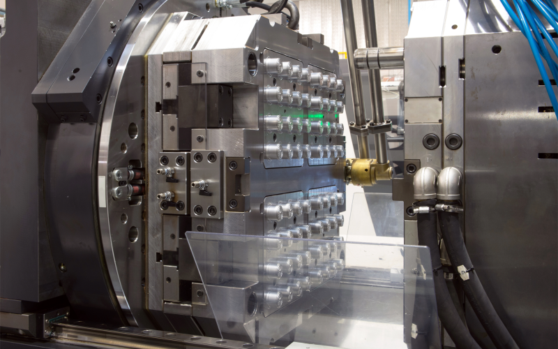 Image of multi-cavity molds for scalable IoT production