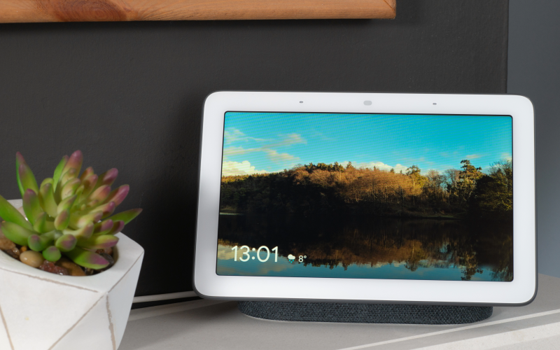 Image showcasing smart home hubs