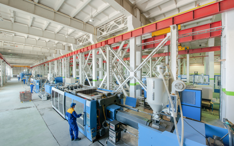 Image highlighting reliable plastic injection molders