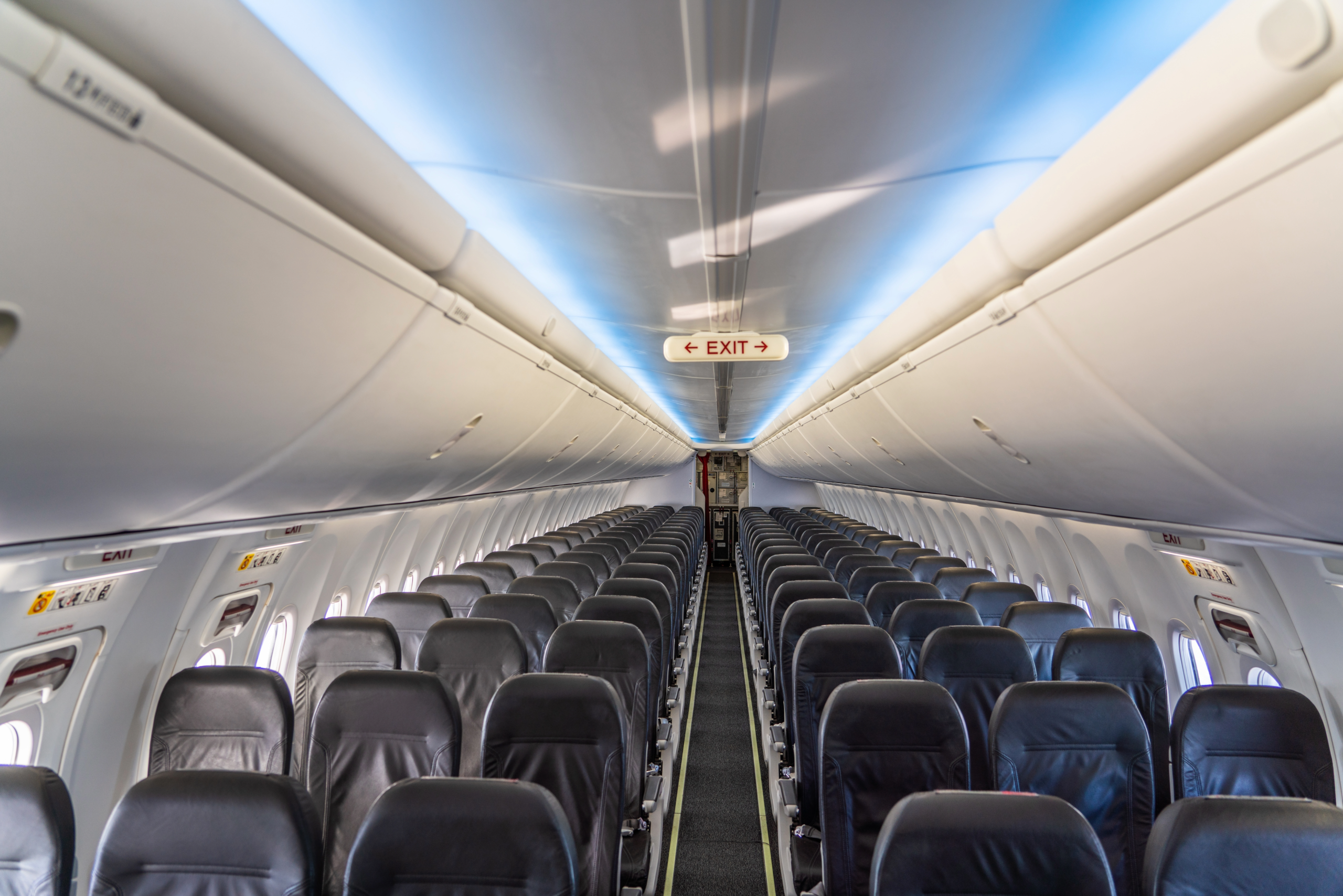 Image depicting lightweight aerospace interior