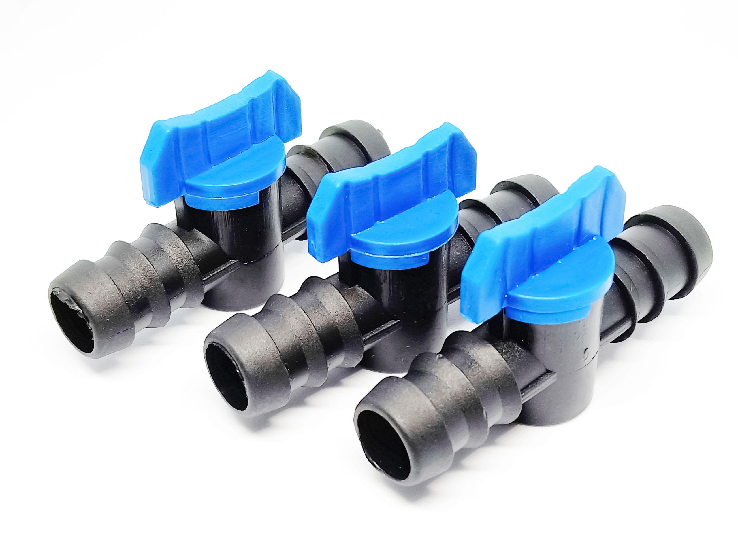 Image of chemical resistant plastics in tubing connectors