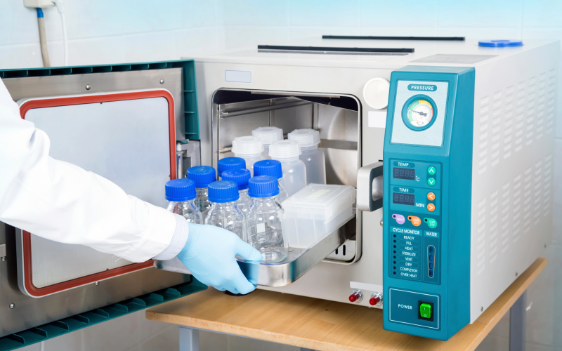 Image of High-Performance Polymers for Molded Components in Lab Equipment