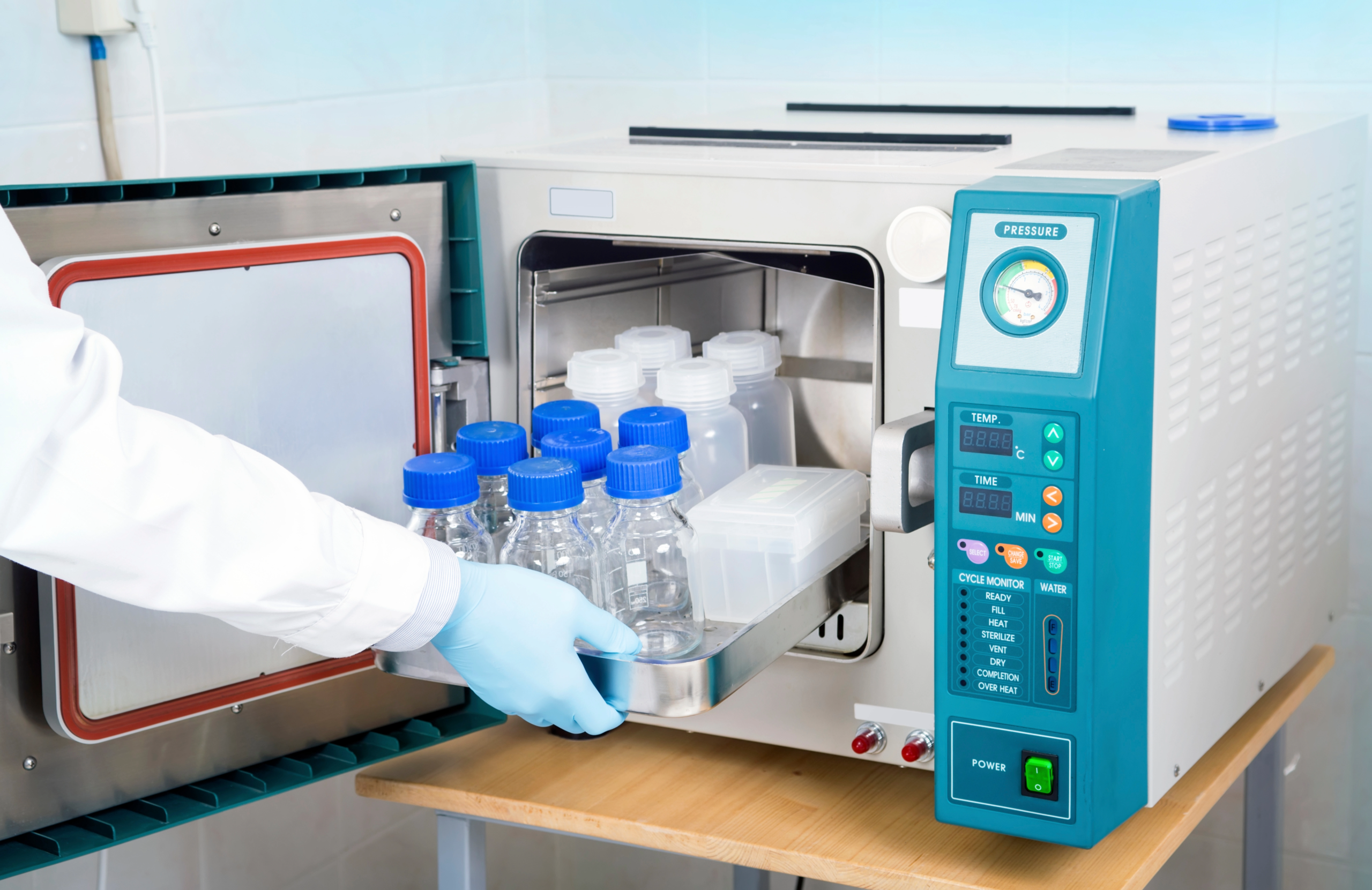 Image of High-Performance Polymers for Molded Components in Lab Equipment