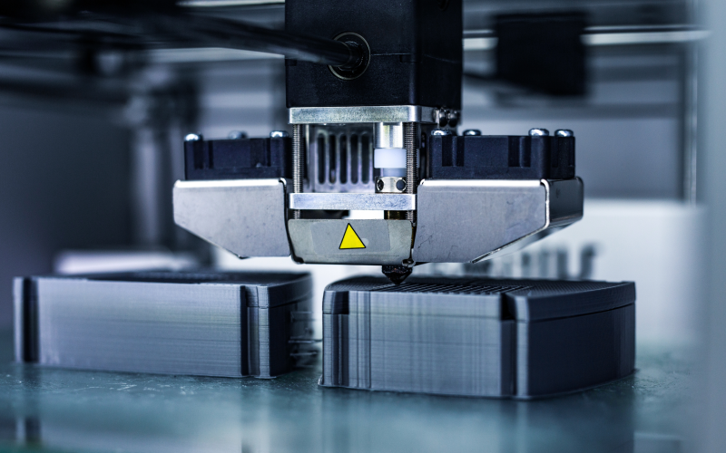 3D printing parts for prototyping to end-use