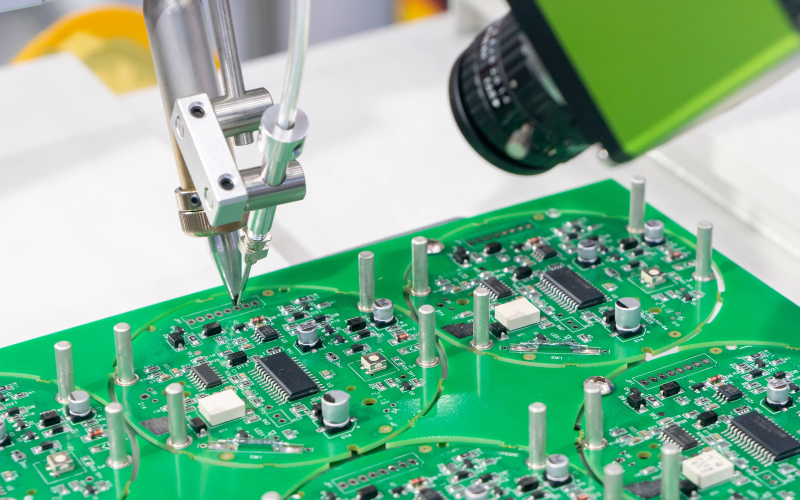 PCB assembly for robotics
