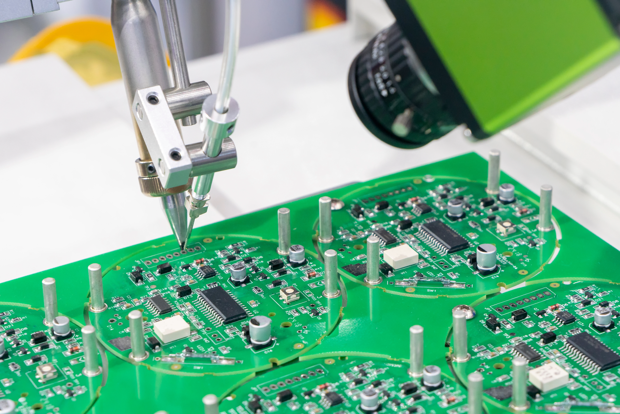PCB assembly for robotics