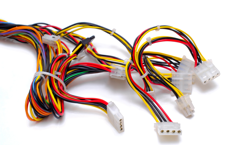 Wire harnessing for reliable robot design