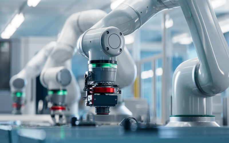 Mechatronics assembly for autonomous robotics