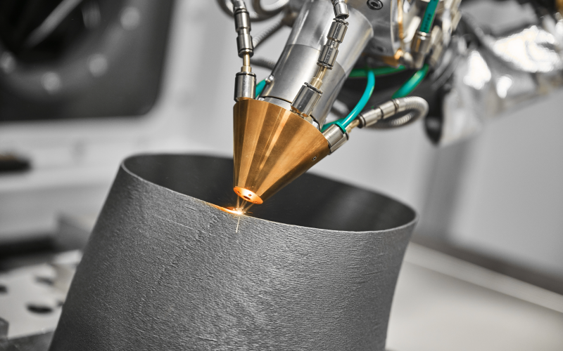 Additive manufacturing for custom robotics