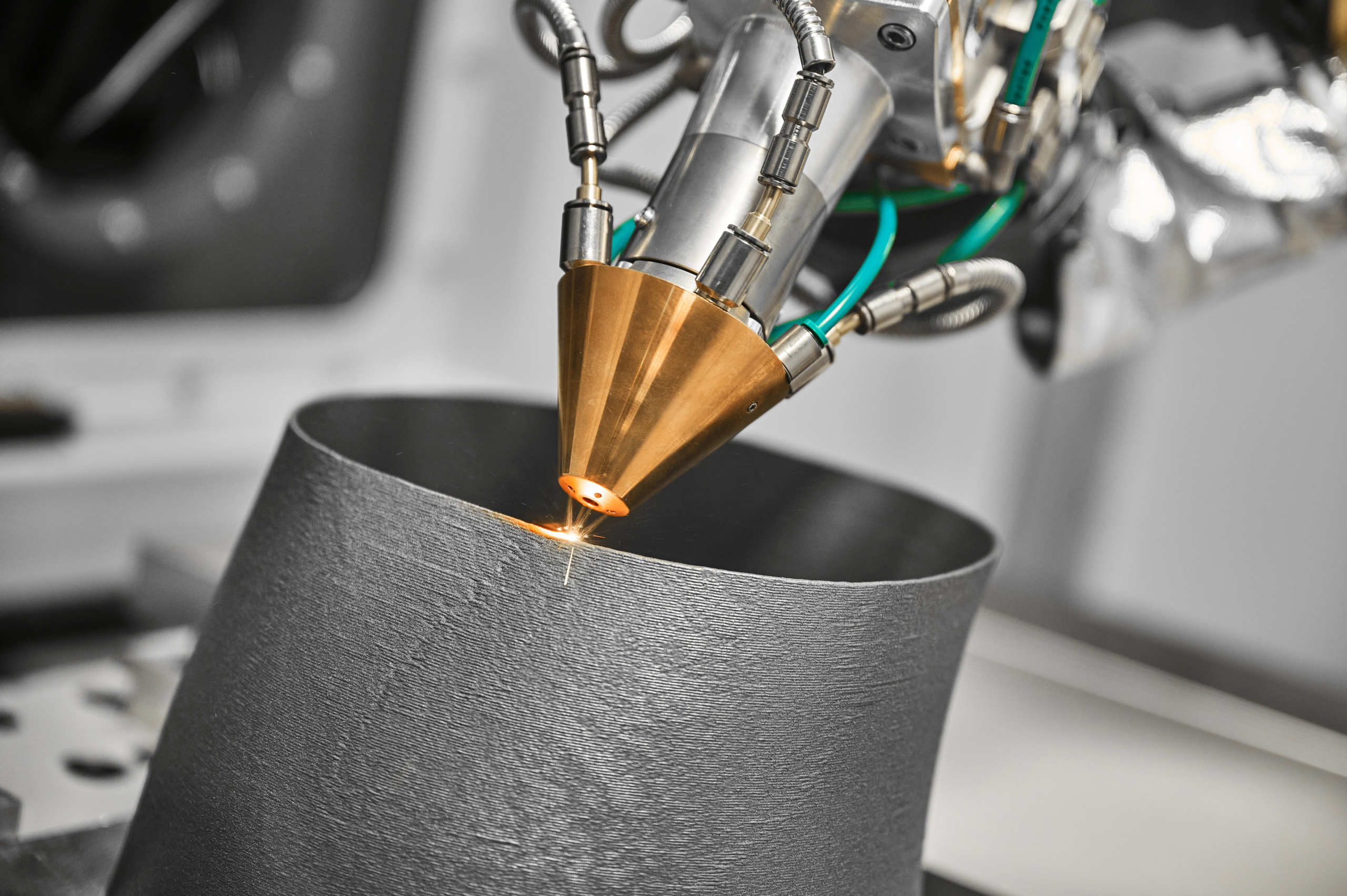 Additive manufacturing for custom robotics