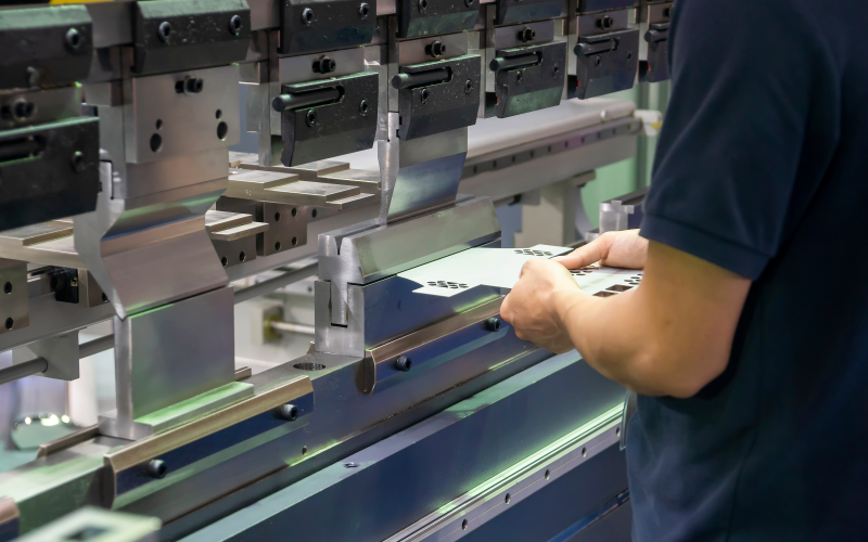 Sheet metal fabrication for robotic structures