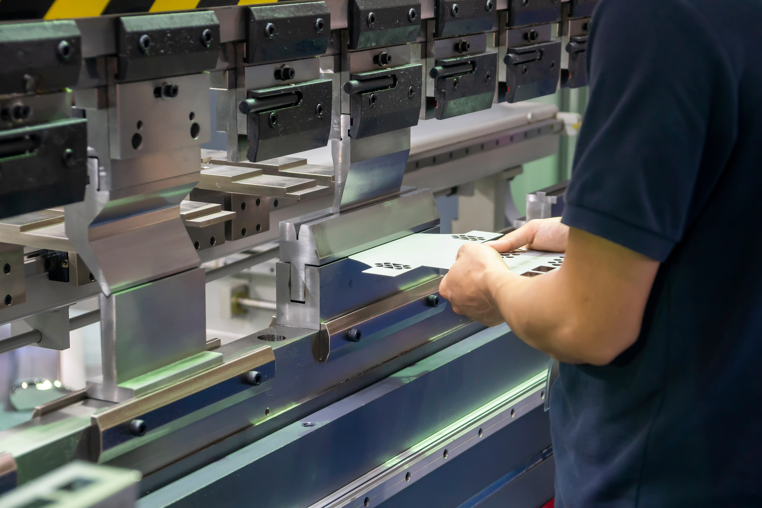 Sheet metal fabrication for robotic structures