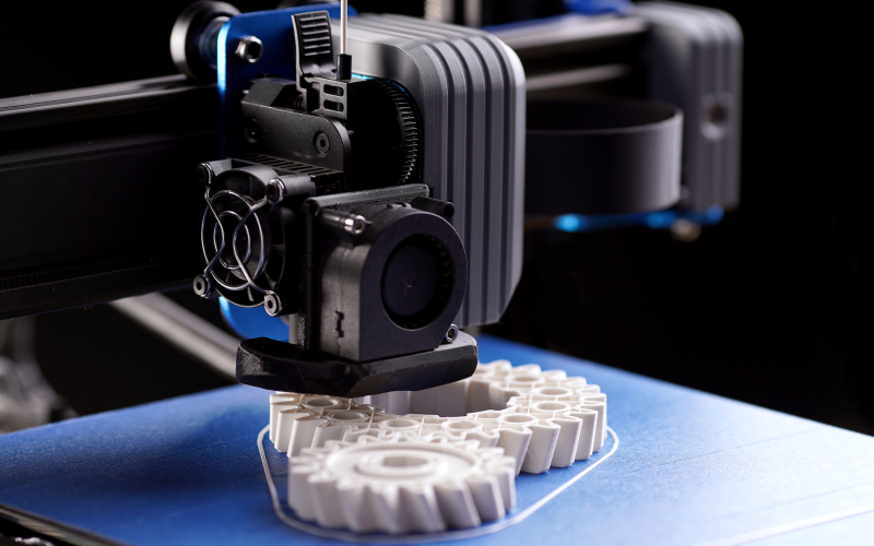 3D printing for prototyping in the robotics industry