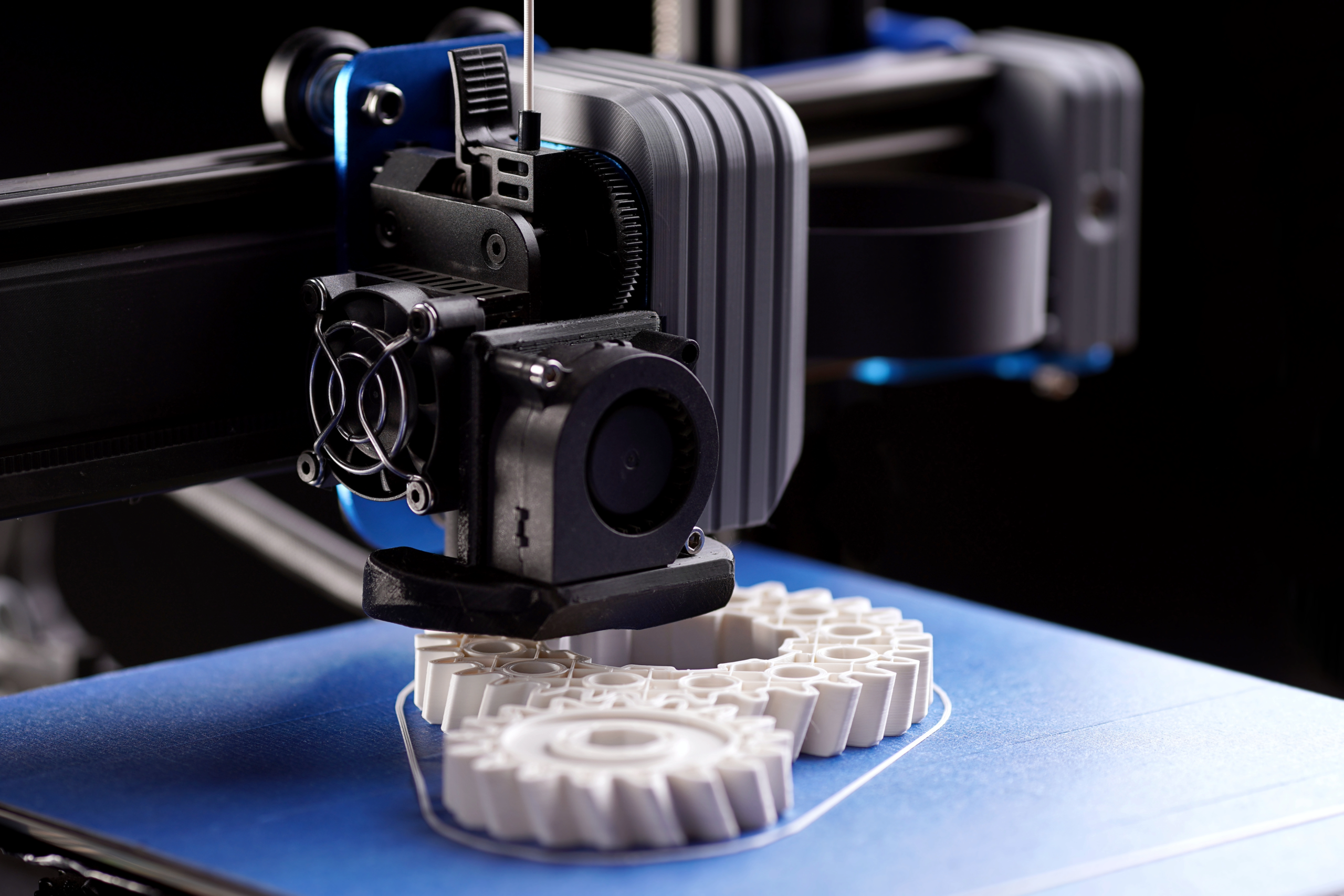 3D printing for prototyping in the robotics industry