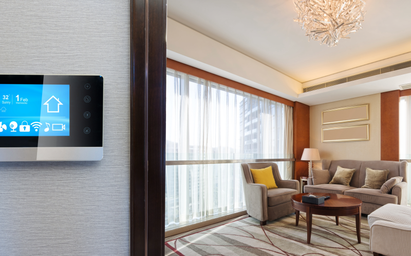 IoT-Enabled Home Devices