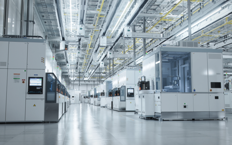 cleanroom for electronics