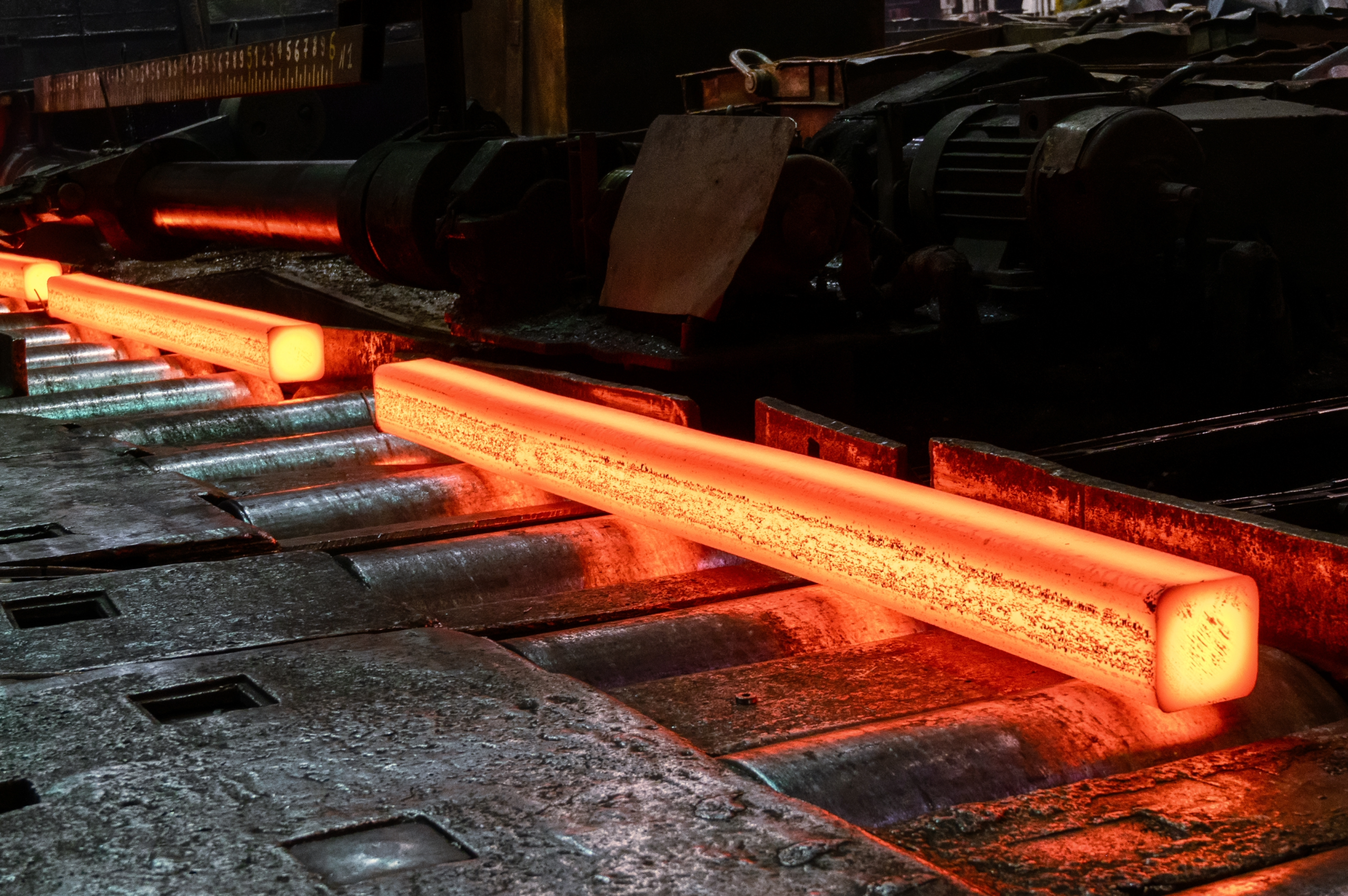 Forged metal