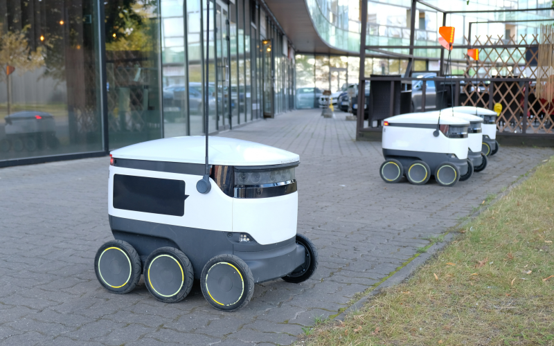 autonomous delivery robots