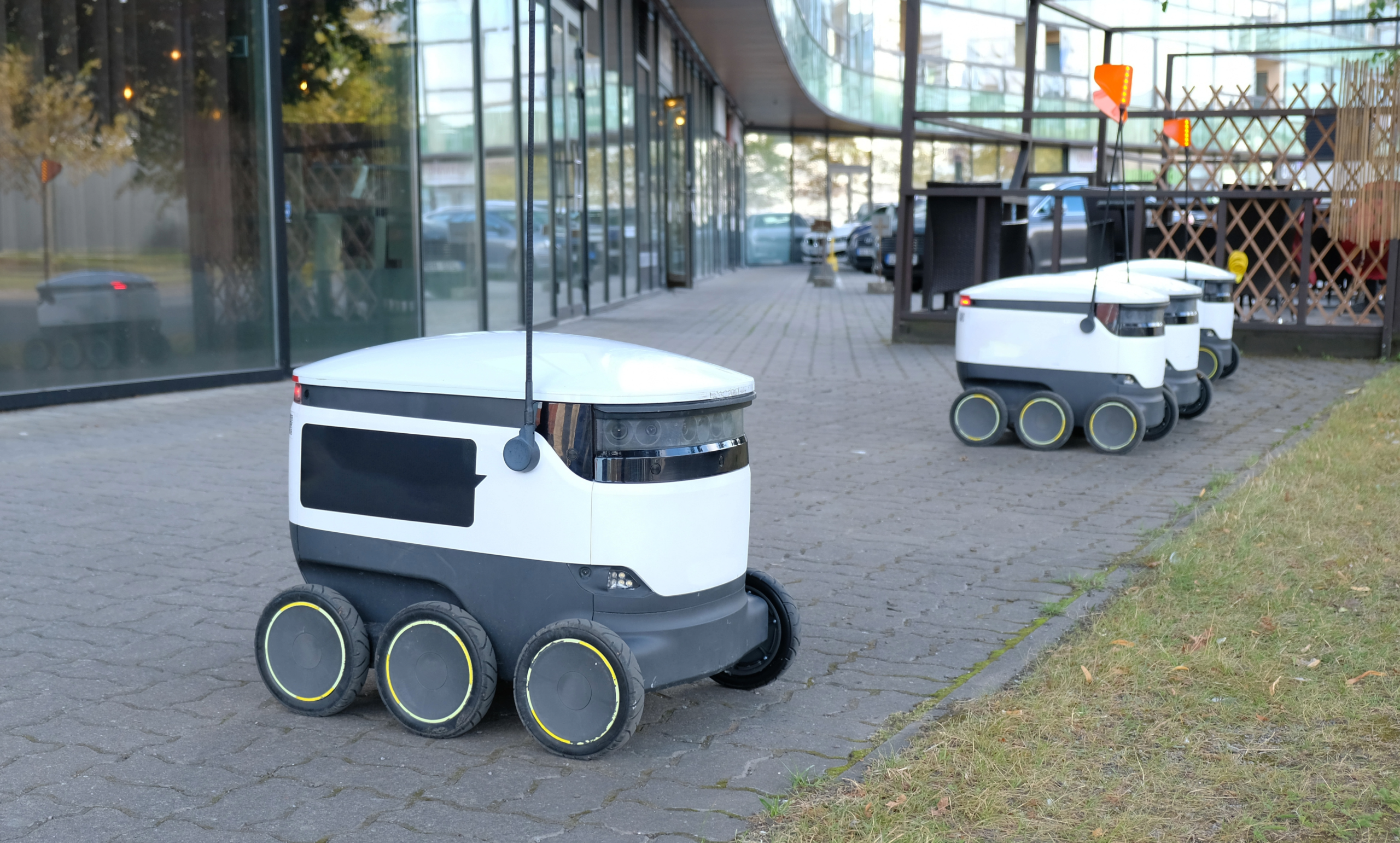 autonomous delivery robots