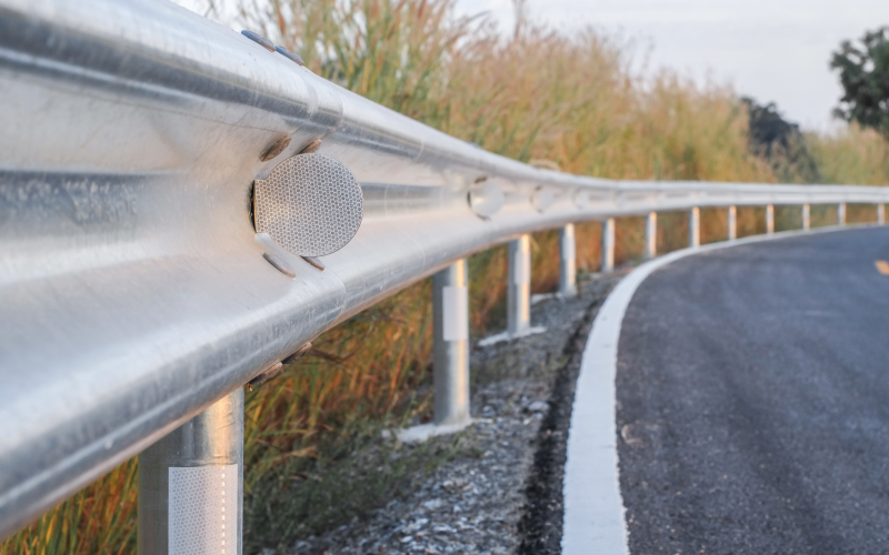 steel rails