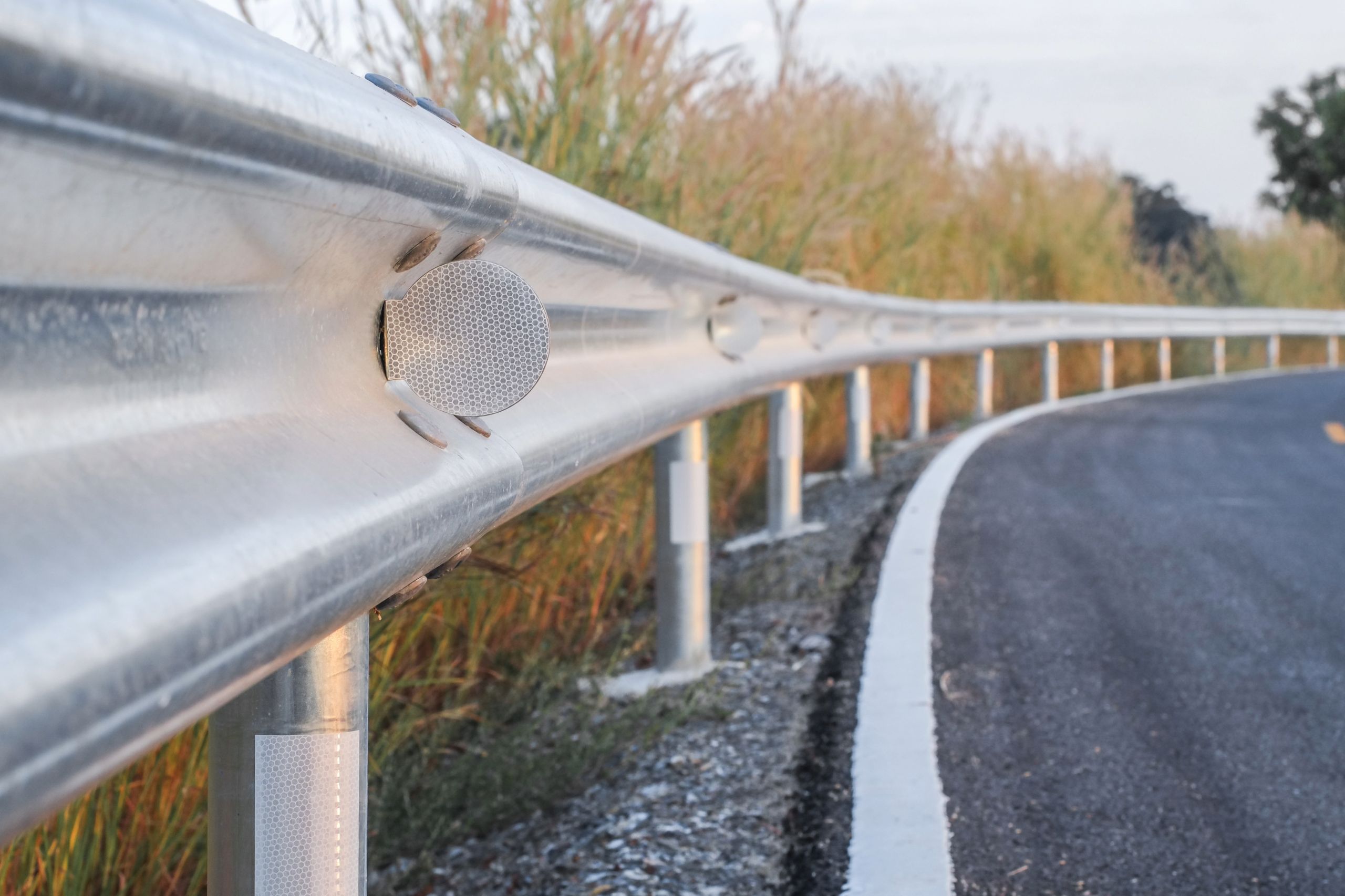 steel rails