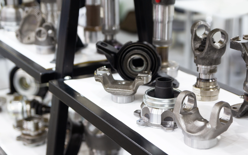 forged metal components