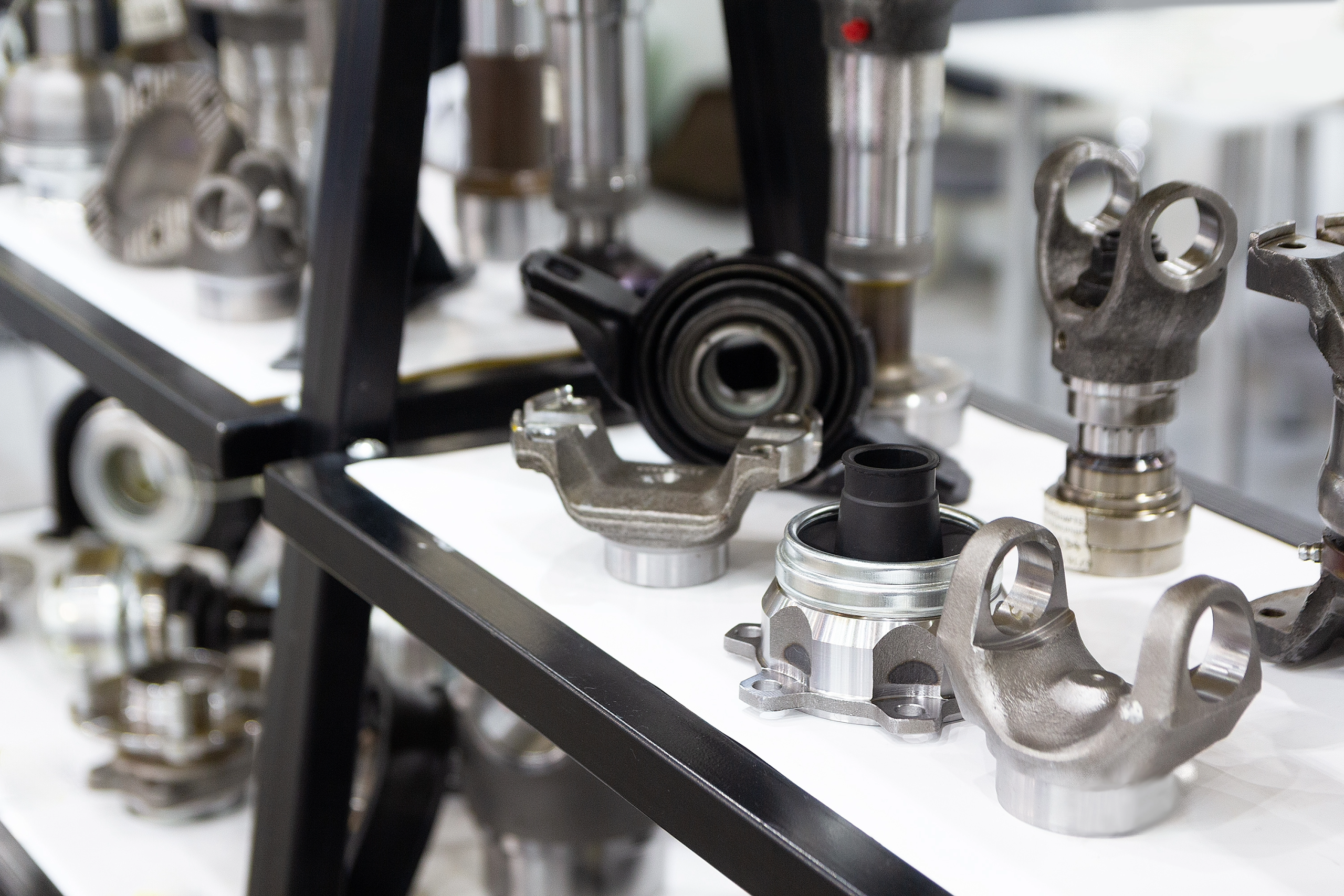 forged metal components