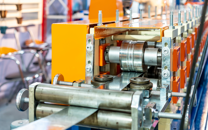 metal forming automation