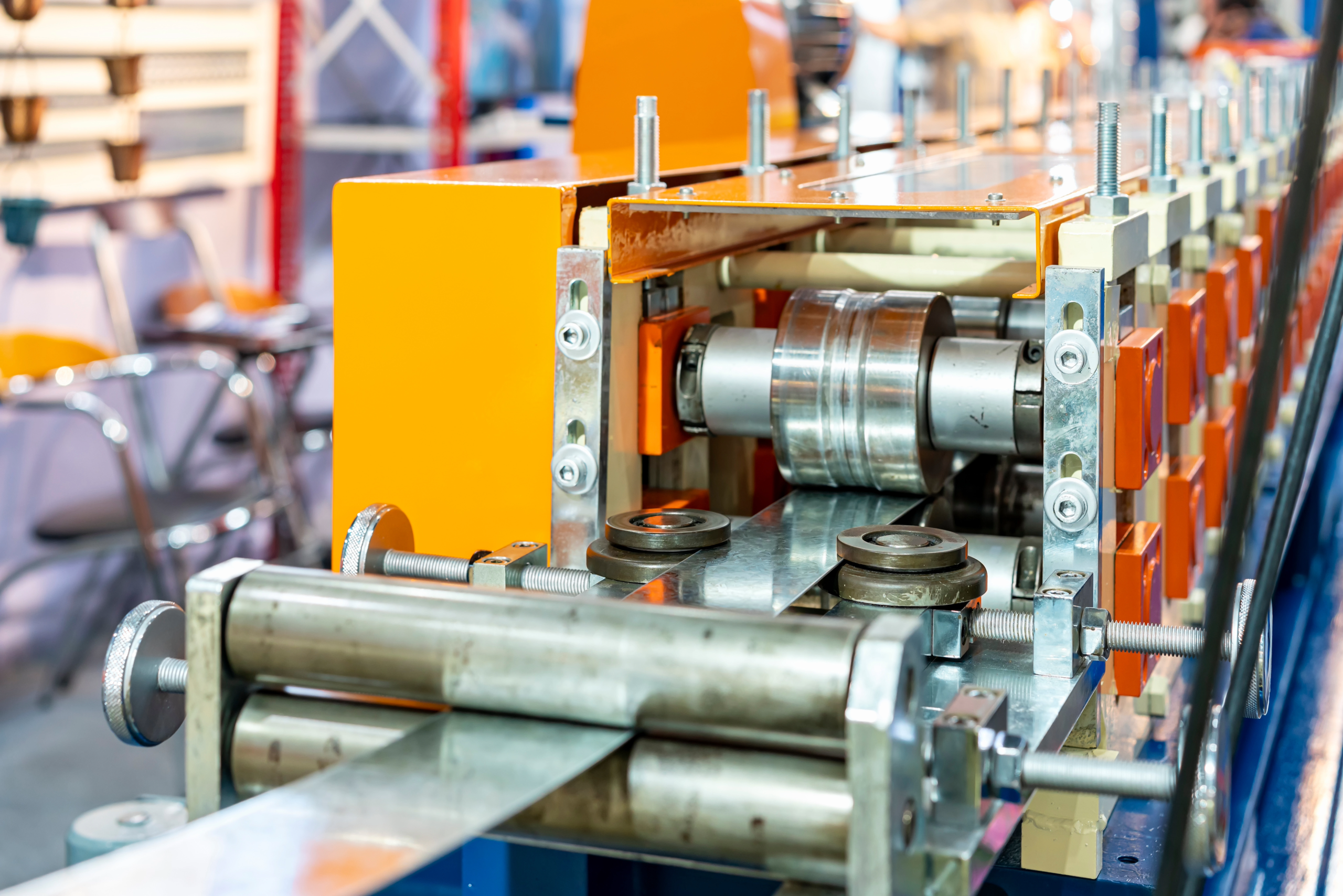 metal forming automation