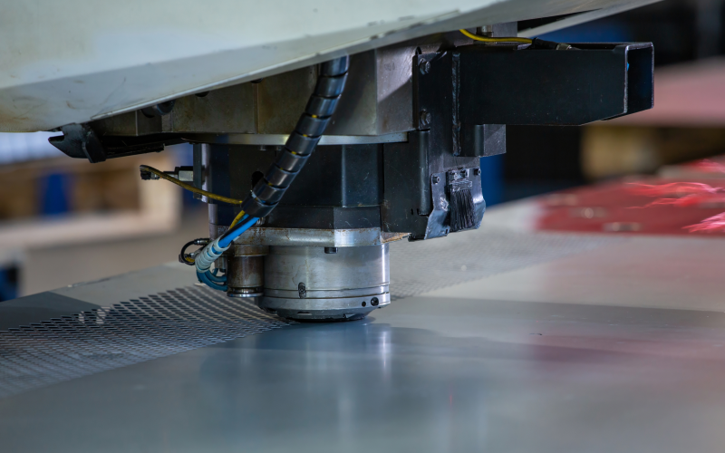 robot part forming