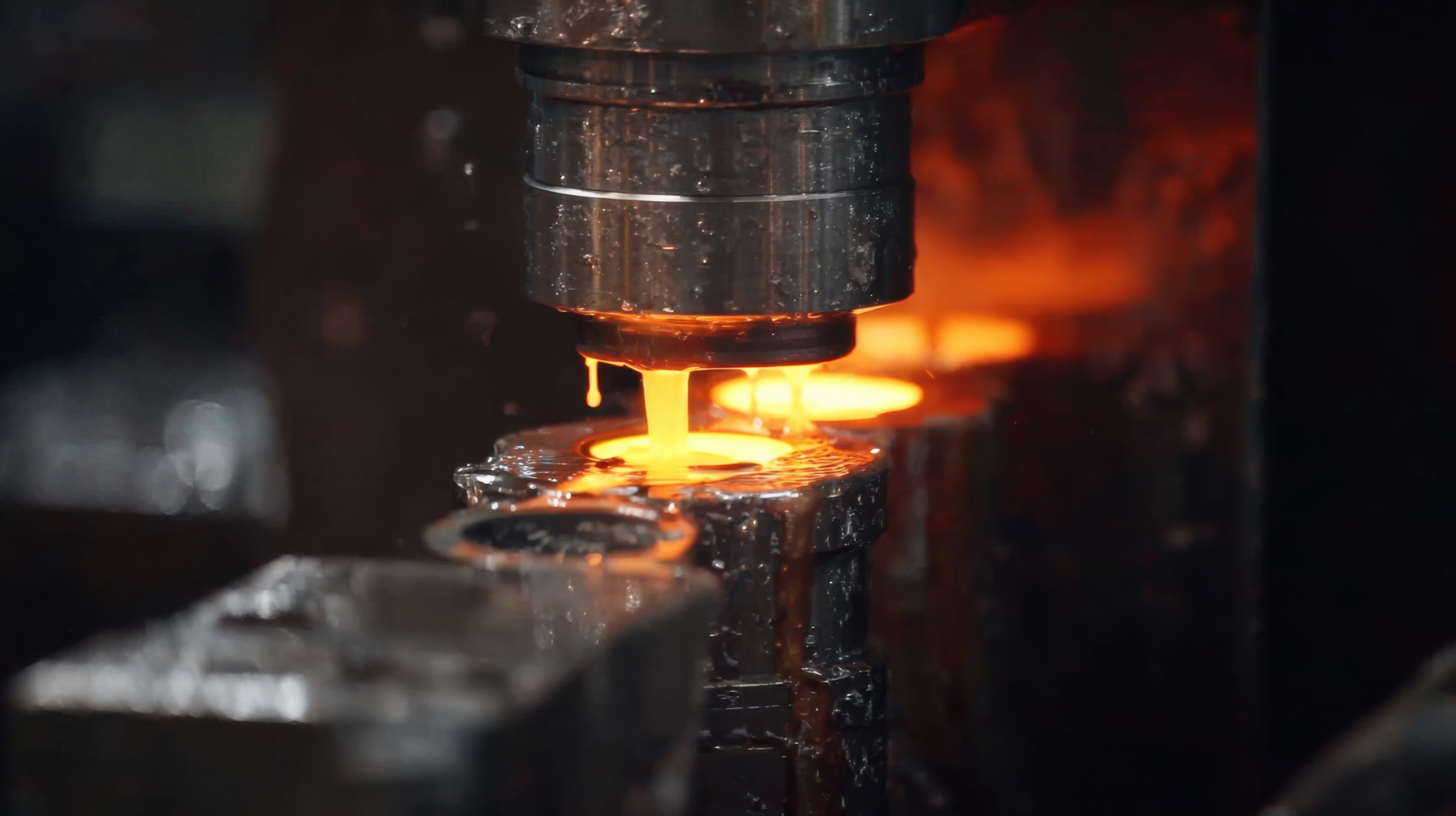 closed-die forging