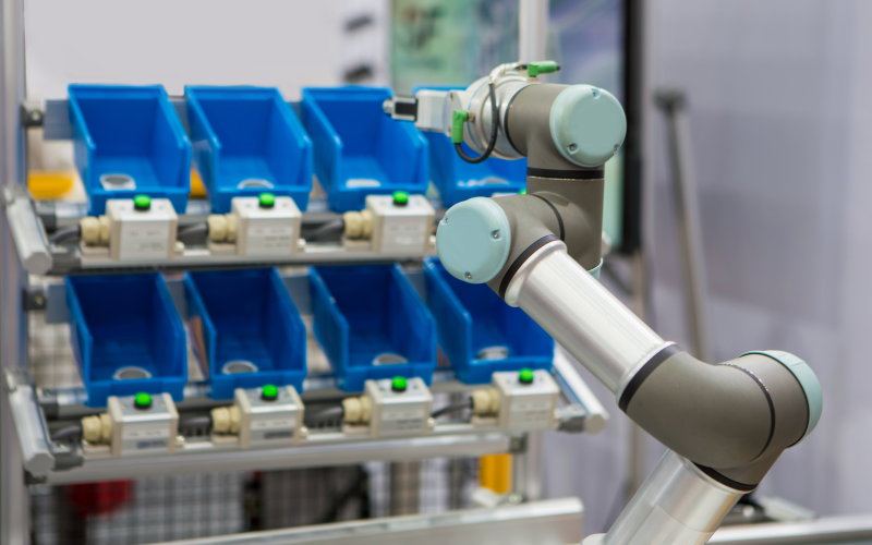 3D Vision Robotic Bin Picking