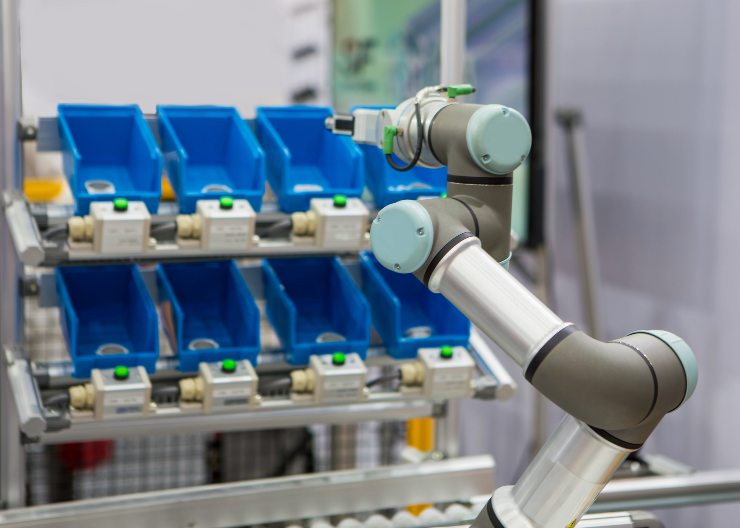 3D Vision Robotic Bin Picking