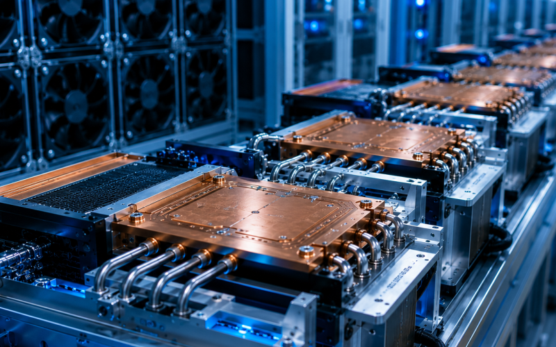 Data center cooling system
