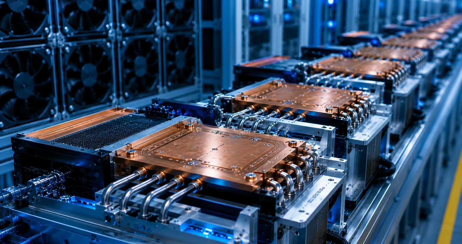 Data center cooling system
