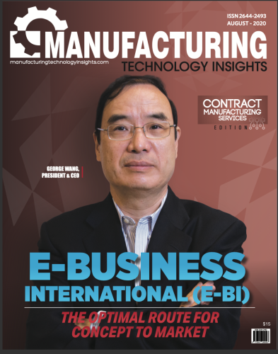 E-BI rated in Top 10 Best Contract Manufacturing Service Providers by Manufacturing Technology Insights Magazine